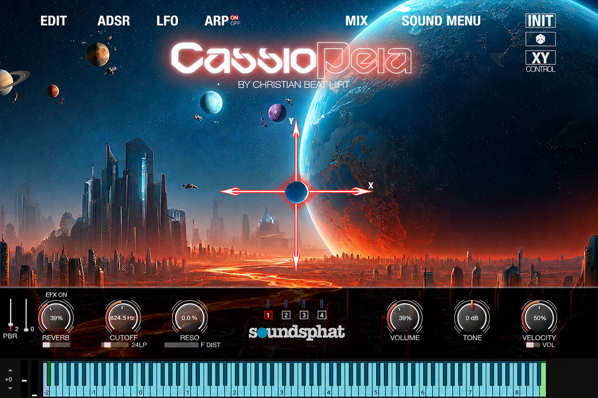 Cassiopeia - 01 - Main UI-Home