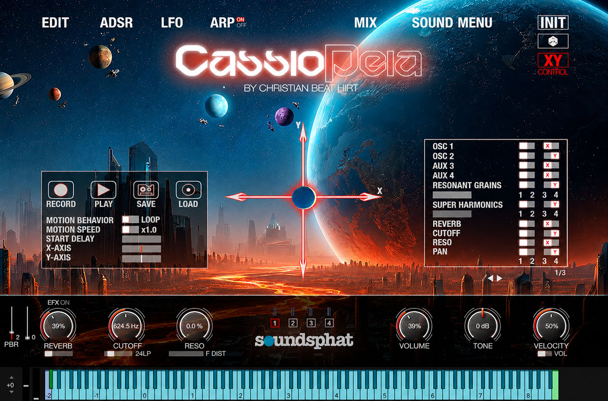 Cassiopeia - 02 - XY Page