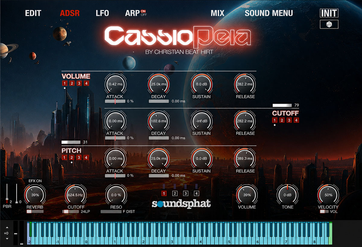 Cassiopeia - 03 - ADSR