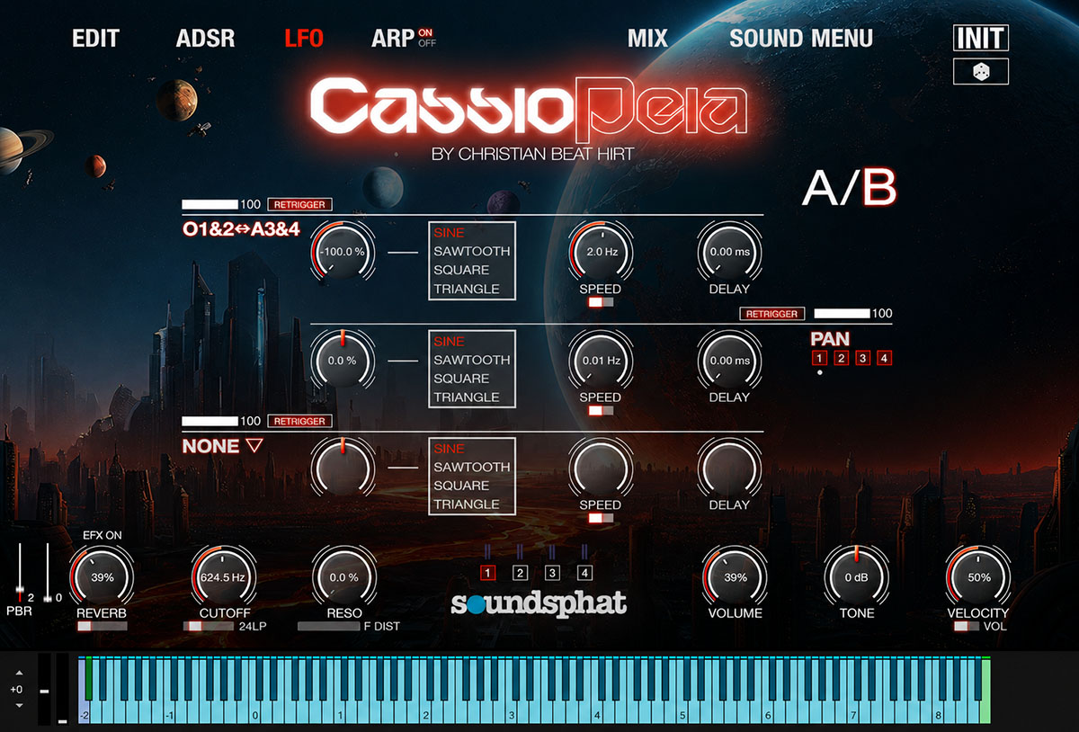 Cassiopeia - 04 - LFO