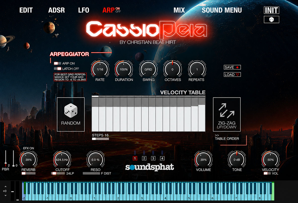 Cassiopeia - 05 - Arpeggio