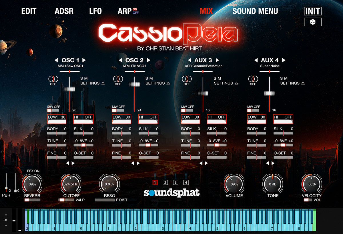 Cassiopeia - 06 - Mix Page