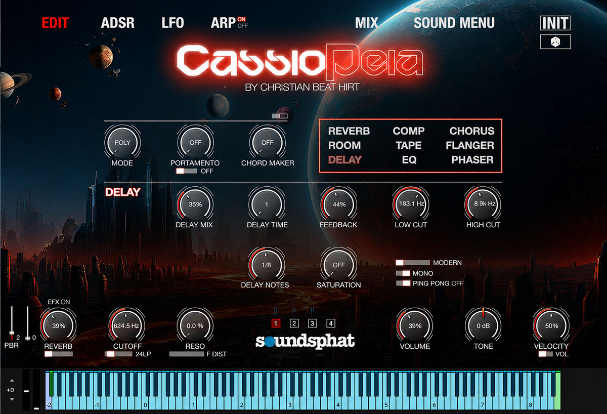 Cassiopeia - 07 - Edit Page