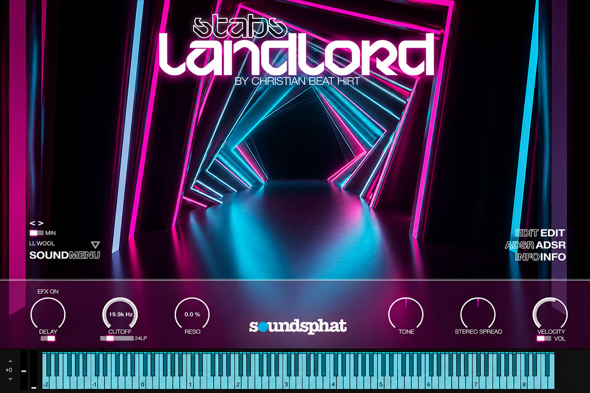 Landlord Stabs - 01 - Main UI-Home