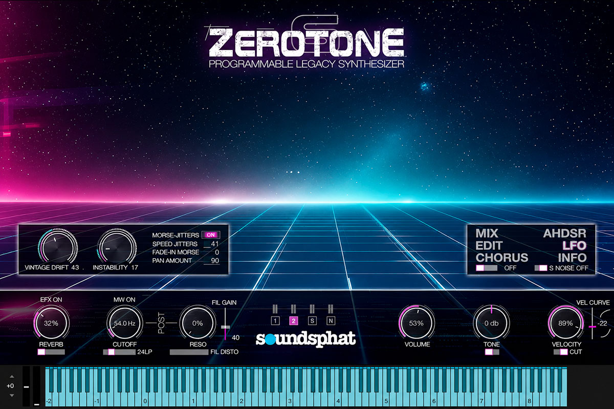 Zerotone 6 - 01 - Main UI Page 2